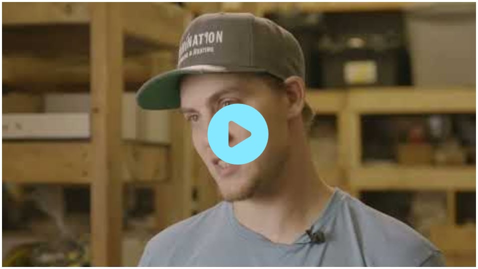 Revolutionizing Plumbing and HVAC Services video.